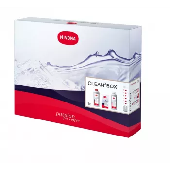 Puhastuskomplekt Nivona Clean3Box 3 tk (mudel 390700402) Nivona kohvimasinatele
