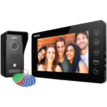 Videouksetelefon EURA VDP-76A3 must monitor