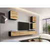 Seinakapp cama meble VIGO 50×50×30 cm must / Wotani tamm