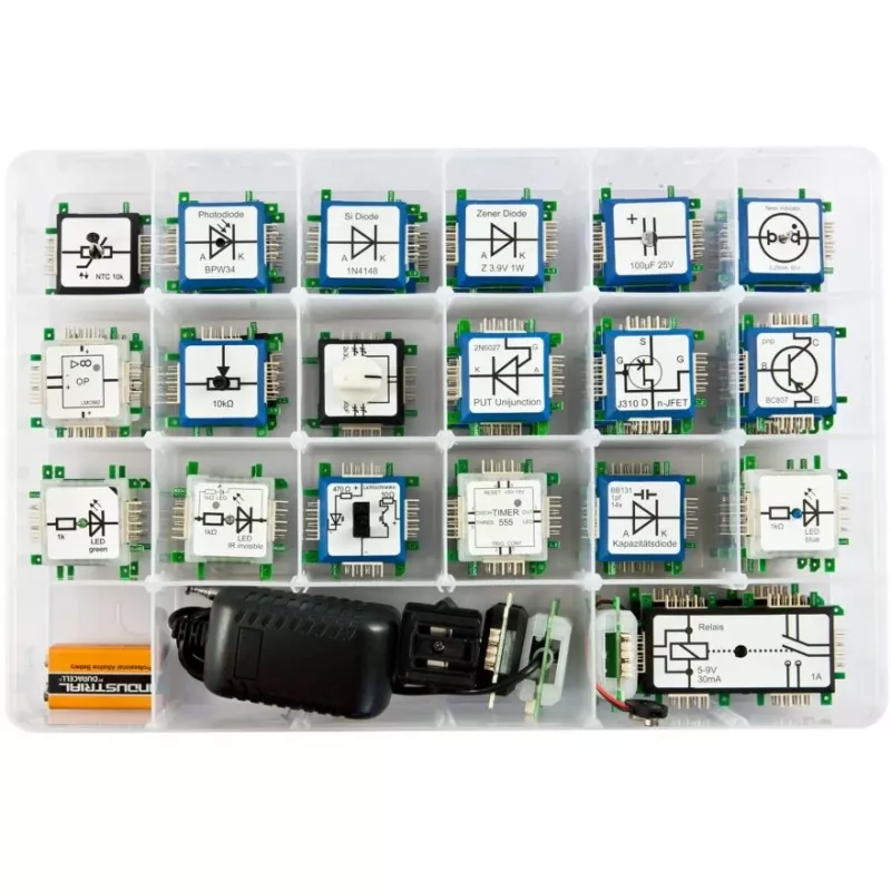 ALLNET Brick'R'knowledge Advanced Set (inglise/inglise)