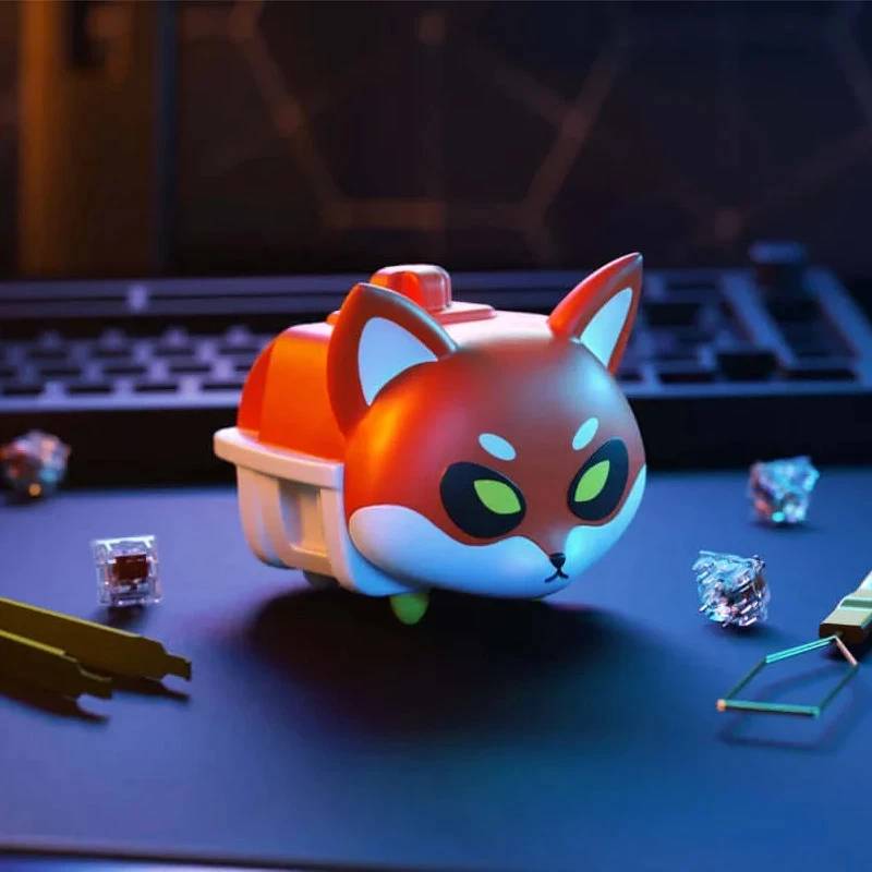 Figure, GLORIOUS Glorious Switch Toy Figur - Fox (GLO-TOY-FOX) kogumisobjektist lauafiguur