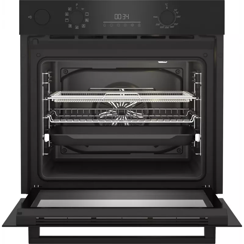 Sisseehitatud elektriahi BEKO BBIS17300BSEA, 60 cm, 72 L, multifunktsionaalne, SteamAid™, Airfry, A+
