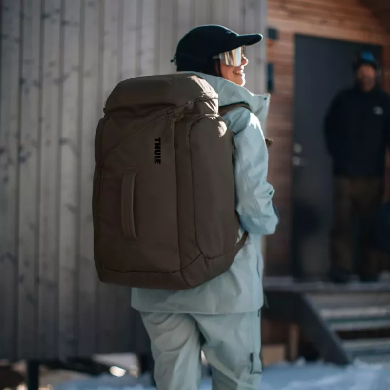Thule 5158 Roundtrip suusa- ja lumelauasaapaste seljakott 60L keskmine sinine