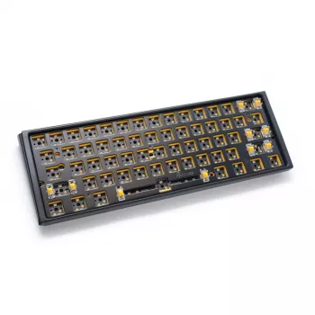 Ducky One 3 Hot-Swap Barebone Mini klaviatuur Gaming USB US English Must