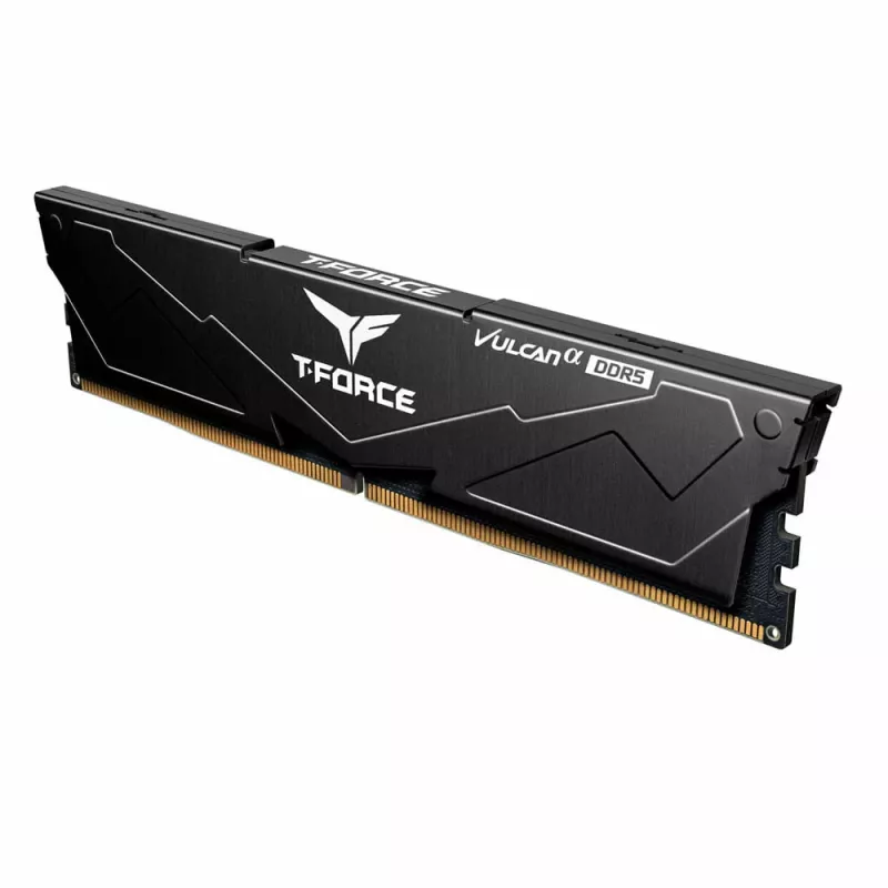 Team Group VULCAN FLABD516G6000HC3001, 16 GB, 1 x 16 GB, DDR5, 6000 MHz, 288-pin DIMM, must