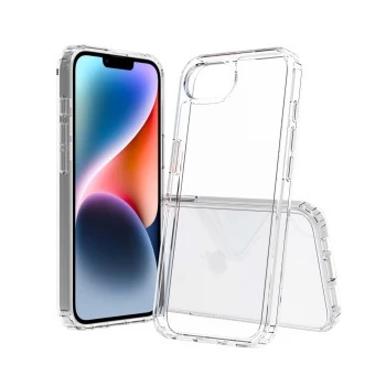 Screenor BUMPER mobiiltelefoni ümbris Läbipaistev iPhone 16e 15.5 cm
