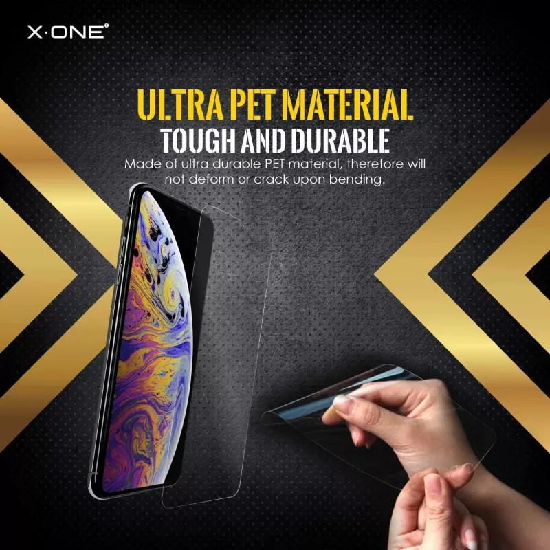 Ekraanikaitse Shock Eliminator X-ONE iPhone 7 Plus jaoks — must