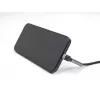 USB USB-C to Lightning laadimis- ja andmekaabel nurgelise pistikuga ja alusfunktsiooniga, DELOCK 1,5 m, 9 V 3 A (MFi)