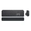 Logitech MX Keys Combo for Business - klaviatuuri ja hiire komplekt - taustvalgustusega - juhtmevaba - Bluetooth LE - QWERTY - GB - grafiit