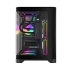 Gamemax korpus | HYPE-M BK | Must | Micro | Toiteplokk puudub