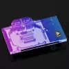 Vedelikjahutusplokk Barrow LRC2.0 RTX 4080 FE Aurora RGB Acryl