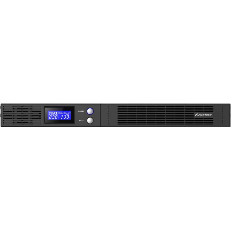PowerWalker VI 500 R1U katkematu toiteallikas (UPS) Line-Interactive 0.5 kVA 300 W 4 AC-pistikupesa
