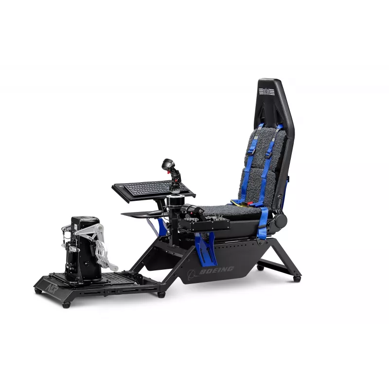 Lennuiste Next Level Racing Boeing NLR-S027 — reguleeritava kõrgusega, ergonoomiline disain