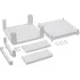 Hager U84LE - Plastik - Valge - IP54 - 307 mm - 149 mm - 324 mm