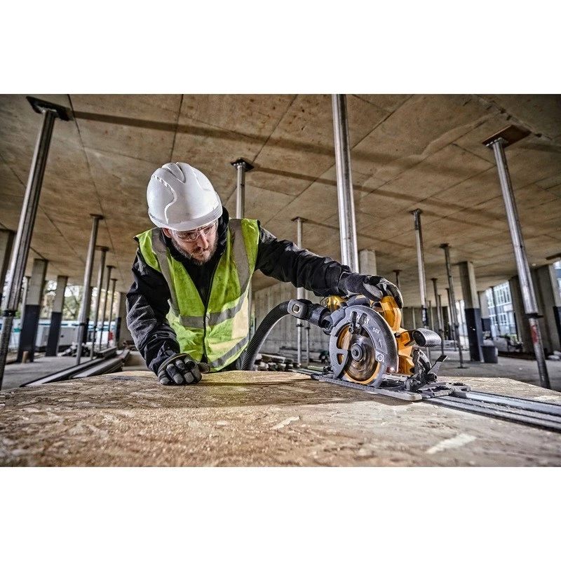 DeWALT DCS579NT-XJ kaasaskantav ketassaag 19 cm Must, Hall, Kollane 5800 RPM