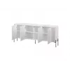 Cama VERA kummut 190x40x80 mattvalge