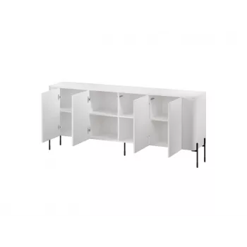 Cama VERA kummut 190x40x80 mattvalge