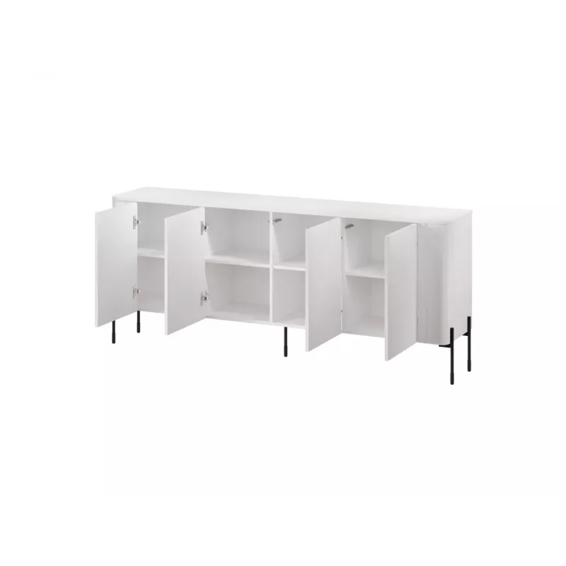 Cama VERA kummut 190x40x80 mattvalge