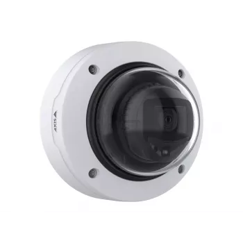 IP kuplkaitsekamera AXIS P3277‑LV — 2592×1944 CMOS, 104° horisontaalne vaateväli, 30 kaadrit sekundis, lae/seina kinnitus, sise- ja välistingimustesse