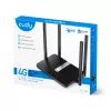 Cudy LT500 traadita ruuter Fast Ethernet Dual-band (2,4 GHz / 5 GHz) 4G must