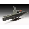 Plastikust mudellaev REVELL U.S.S. Nautilus mõõtkavas 1:305, komplekt 05184