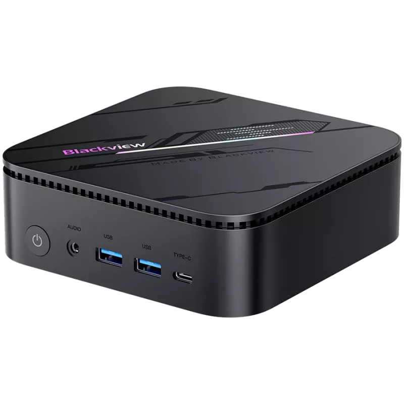Mini PC Mustview MP100 Pro I5-12450H 16GB 1TB W11 PRO Must
