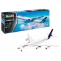 Plastikmudeli komplekt REVELL Airbus A340-300 Lufthansa uus värvilahendus 1:144 mõõtkavas