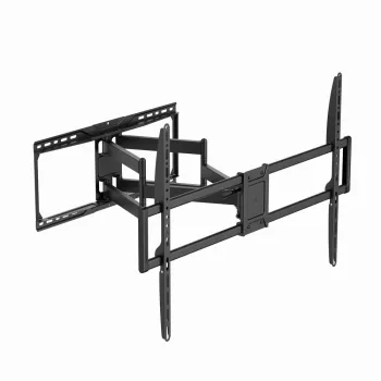 Täisliigutusega teleri seinakinnitus GEMBIRD WM-105ST-01 50–105-tollistele teleritele, terasest liigendkronstein, max 75 kg, VESA 200x100–900x600