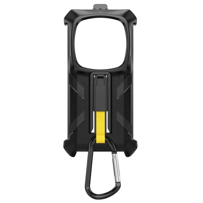 Ulefone multifunktsionaalne ümbris Armor 28 Ultra / 28 Ultra Thermal jaoks, must