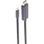 shiverpeaks BS10-62025 DisplayPort-kaabel 1 m USB USB-C must (BS10-62025)