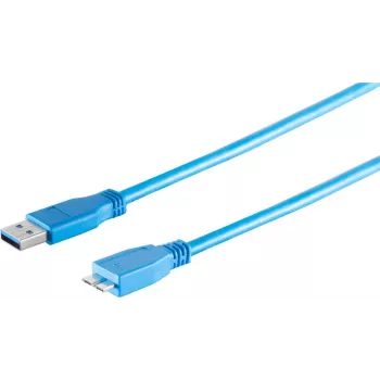 USB-kaabel S/CONN USB A/USB B 3.0 1,8 m