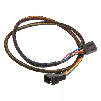 Sisemine toitekaabel Aqua-Computer 53163, 0,5 m, isane kuni emane pistik