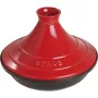 Staub Tajine 28 cm, malmist keedunõu, puna-must email