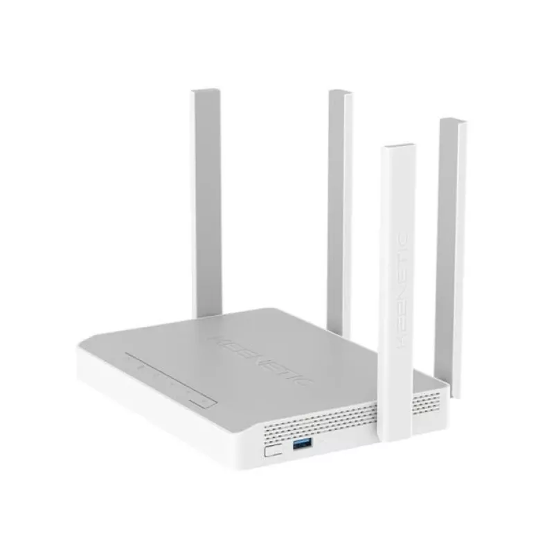 Juhtmevaba ruuter KEENETIC 1800 Mbit/s Wi-Fi 6