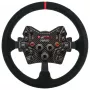 Asetek SimSports Lenkradkranz, dished, 340 mm - must, seemisnahk