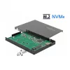 SSD-korpus DeLOCK 42609 Must M.2