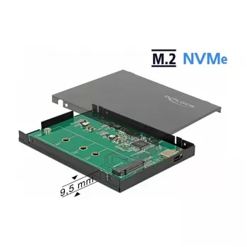 SSD-korpus DeLOCK 42609 Must M.2