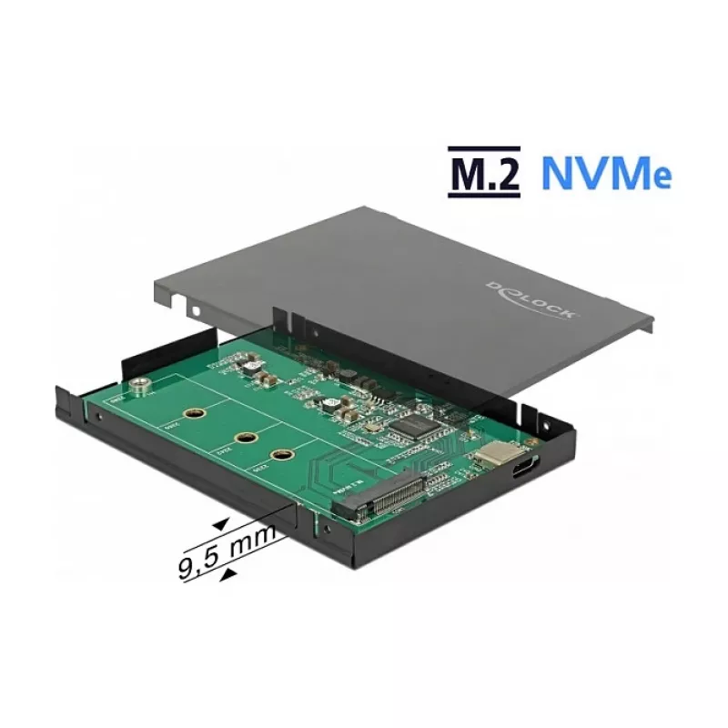 SSD-korpus DeLOCK 42609 Must M.2