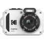 Kodak PIXPRO WPZ2 - 16,76 MP - 4608 x 3456 pikslit - BSI CMOS - 4x - Full HD - Valge