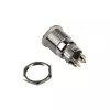 DimasTech vandaalikindel surunupp 19 mm Silverline Dot RGB PD210