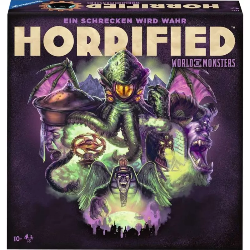 Horrified World of Monsters, lauamäng