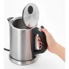 ProfiCook PC-WKS 1106 1l 2200W Must - Roostevaba teras Elektriline veekeetja (501106)