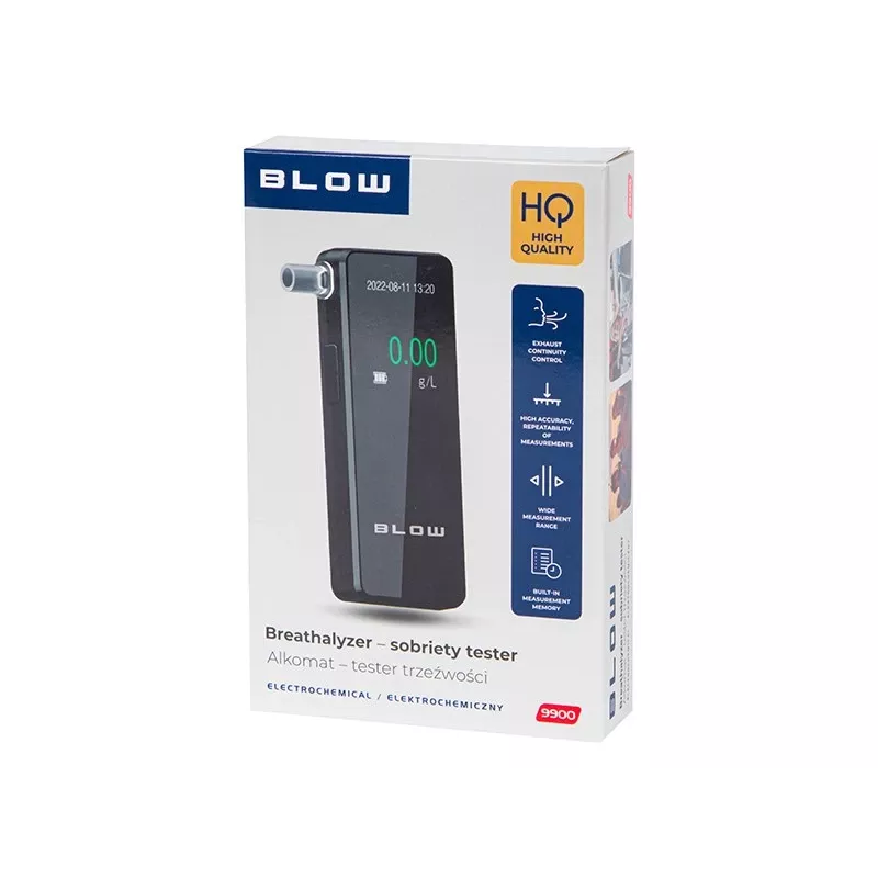 Alkomeetri kainustester BLOW 9900