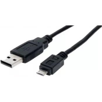 USB-kaabel ShiverPeaks BS77183 3m USB A Micro-USB B Must