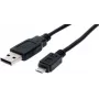 USB-kaabel ShiverPeaks BS77183 3m USB A Micro-USB B Must