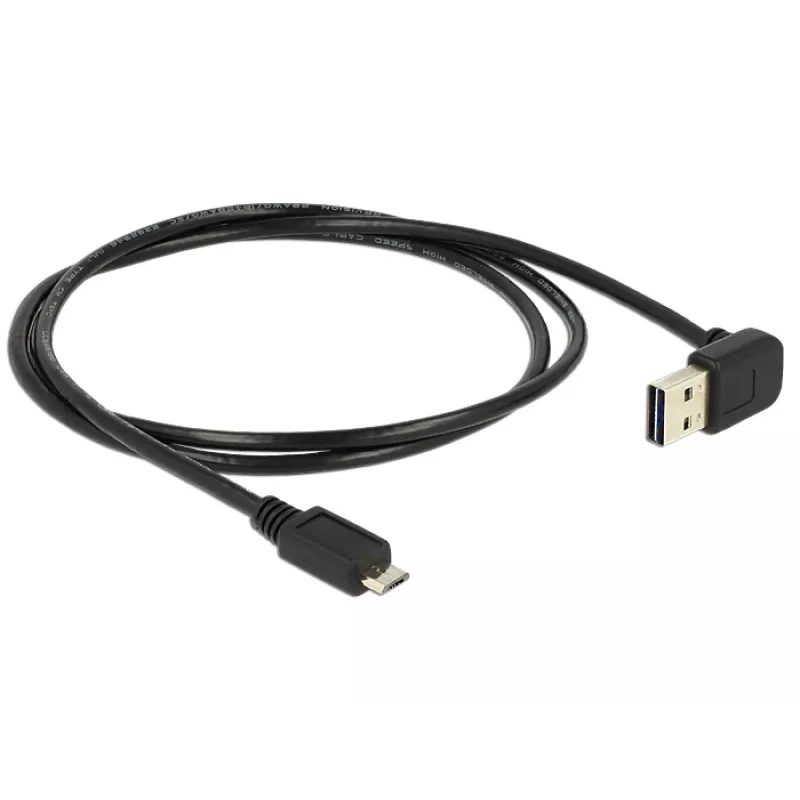 USB-kaabel DeLOCK 1m USB 2.0-A – Micro-B