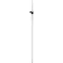 Kõlaristatiiv Omnitronic BPS-3 — alumiinium, valge viimistlus