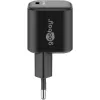 Goobay laadija 65331 sise vahelduvvoolu kiirlaadimine must USB USB-C