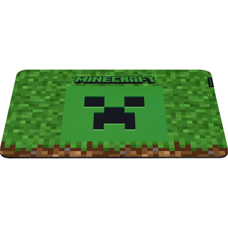 Hiirematt Razer Gigantus V2 Medium Minecraft Edition — tekstuurpind, kummist alus, keskmine suurus