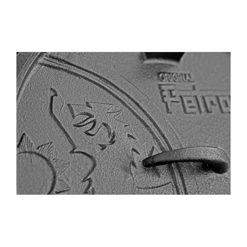 Küpsetusvorm Petromax FT6 ümmargune malmist 185mm 330mm 360mm